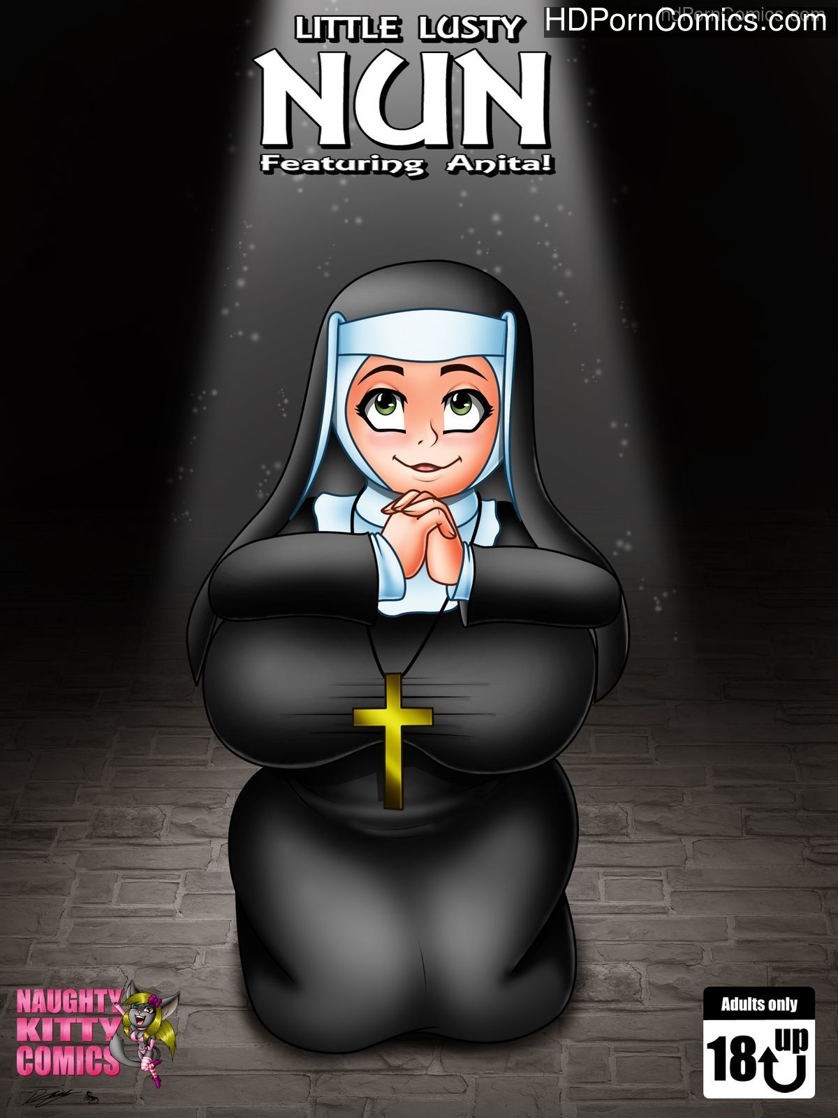 Huge Tits Toon Nun - Evil Rick] Little Lusty Nun free Cartoon Porn Comic - HD Porn Comics